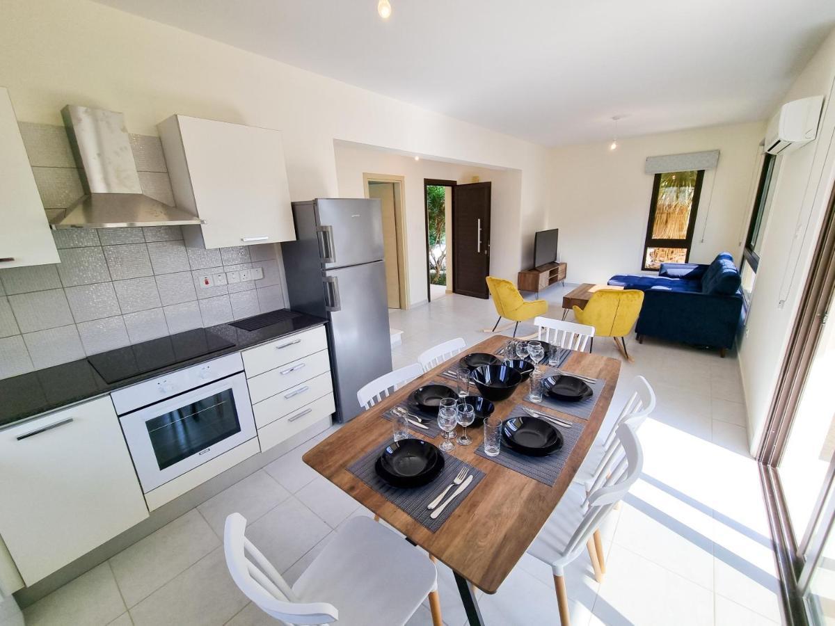Liza Dream House Apartment Tersephanou ภายนอก รูปภาพ